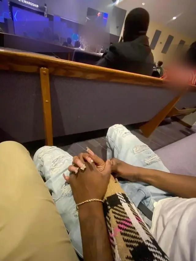 Un couple formé à Douala, Cameroun